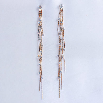 Jewelry Zircon Earring For Girls