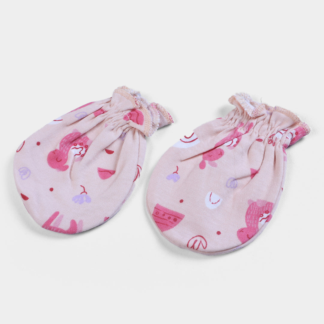 Infant Girls Set 4Pc Llama (R)-Vanilla