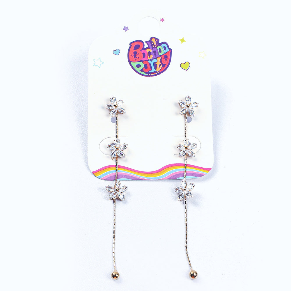 Jewelry Zircon Earring For Girls