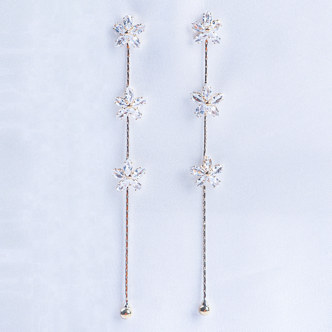 Jewelry Zircon Earring For Girls