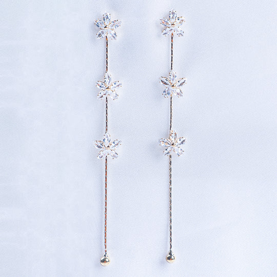 Jewelry Zircon Earring For Girls