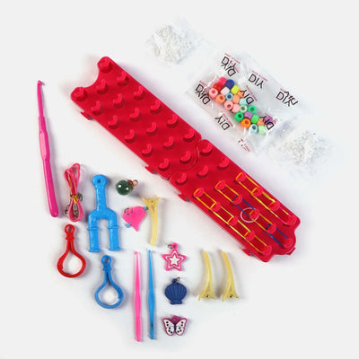 Colorful Rubber Band Bracelet For Girls