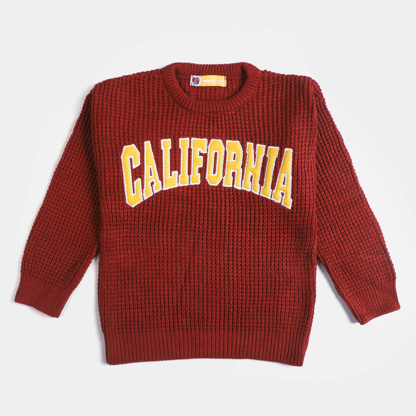 Boys Sweater BS-001-Red