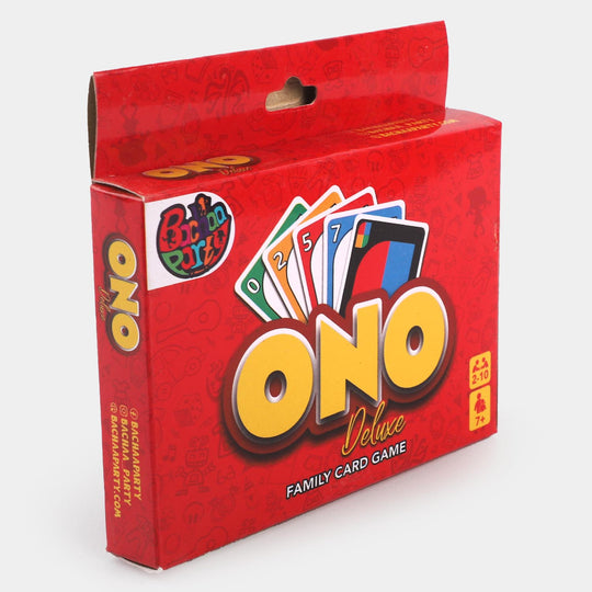 Ono Card Game Deluxe For kids