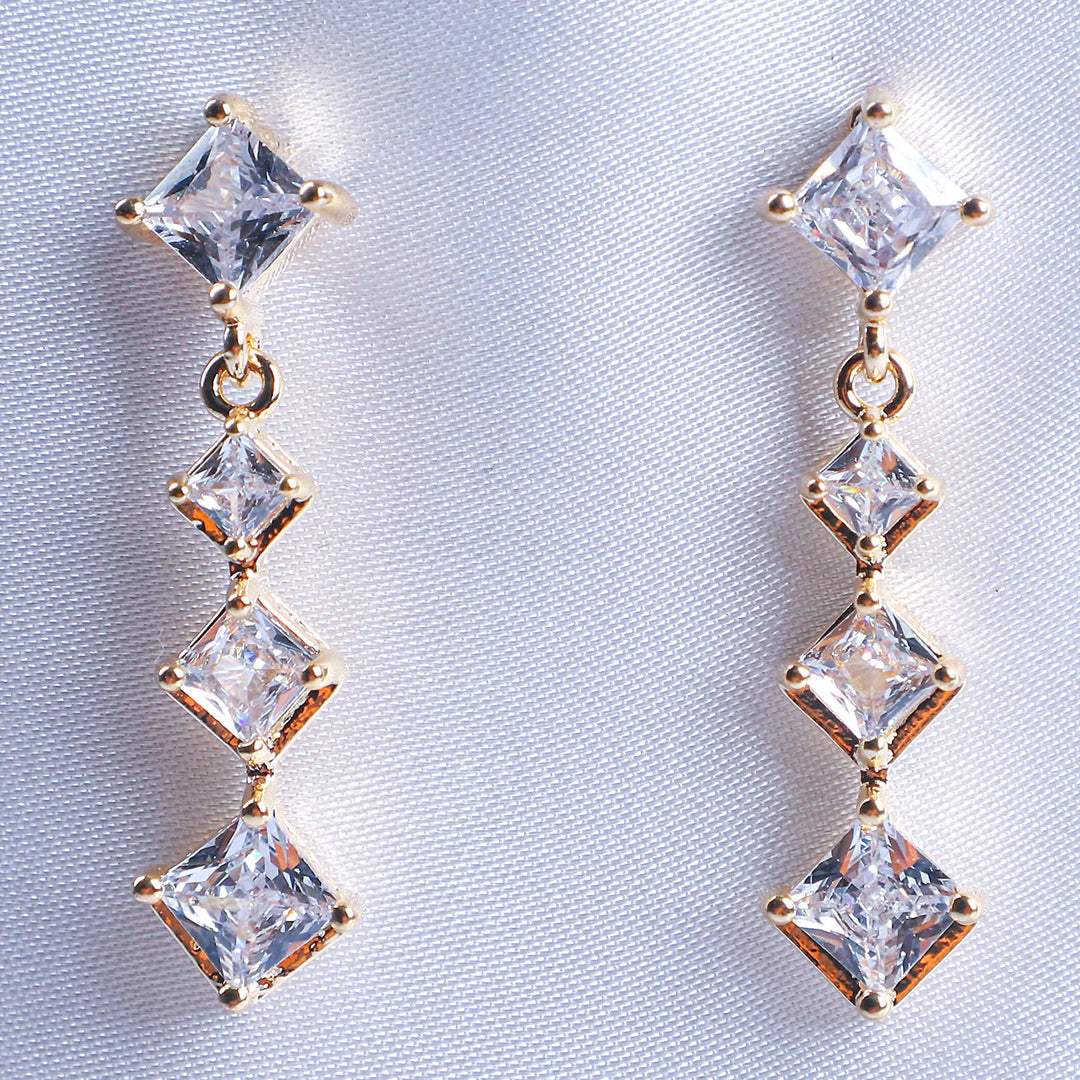 Jewelry Zircon Earring For Girls