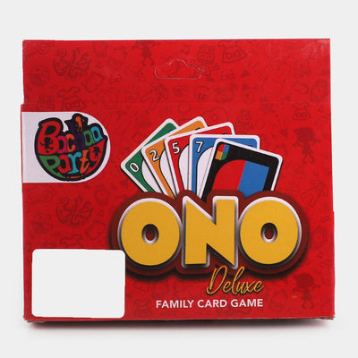 Ono Card Game Deluxe For kids