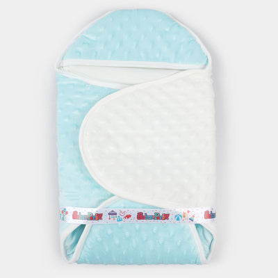 Baby Swaddle blanket | Sea Green
