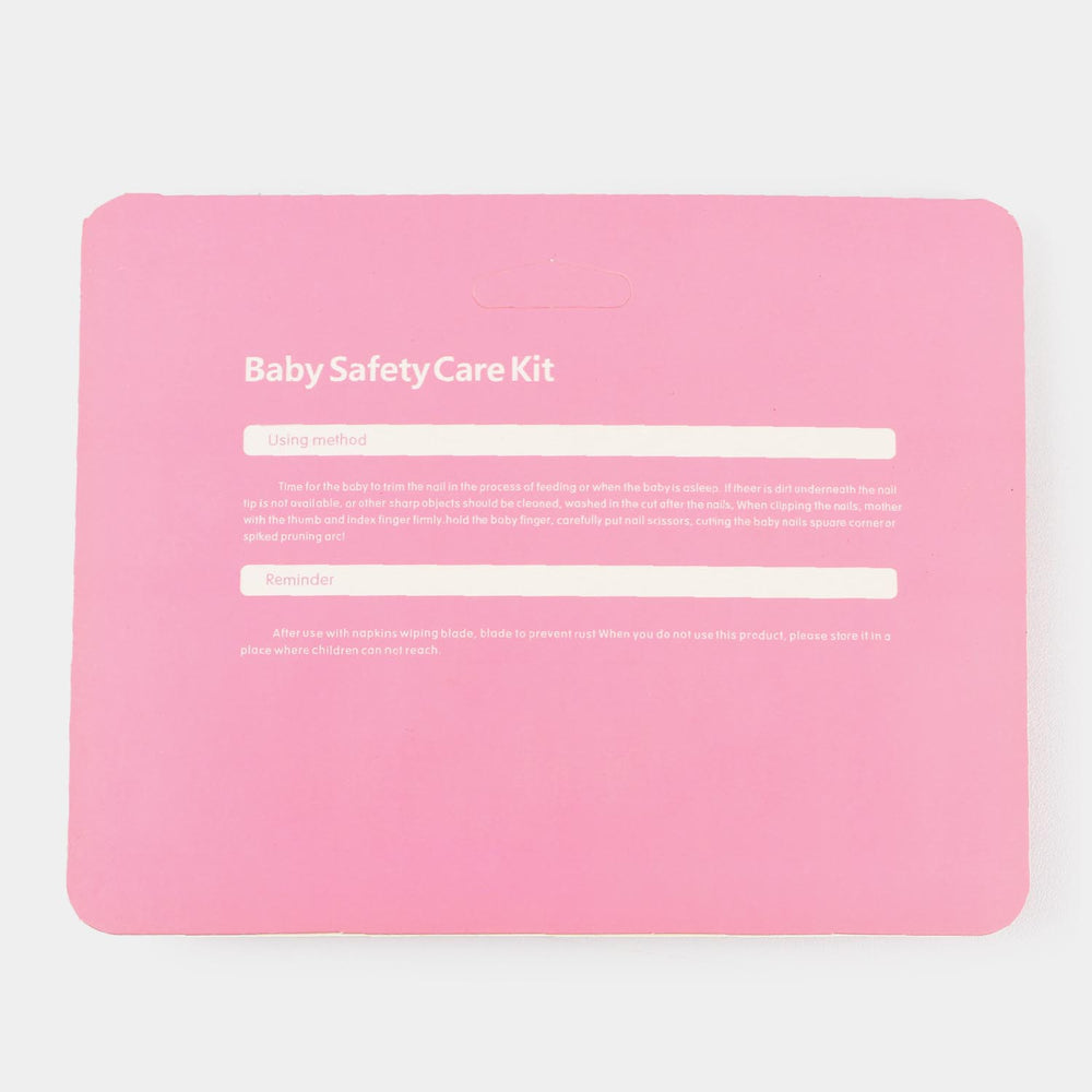 Baby First Care Grooming Set 4Pcs-Pink