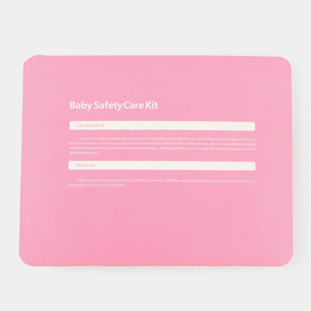 Baby First Care Grooming Set 4Pcs-Pink