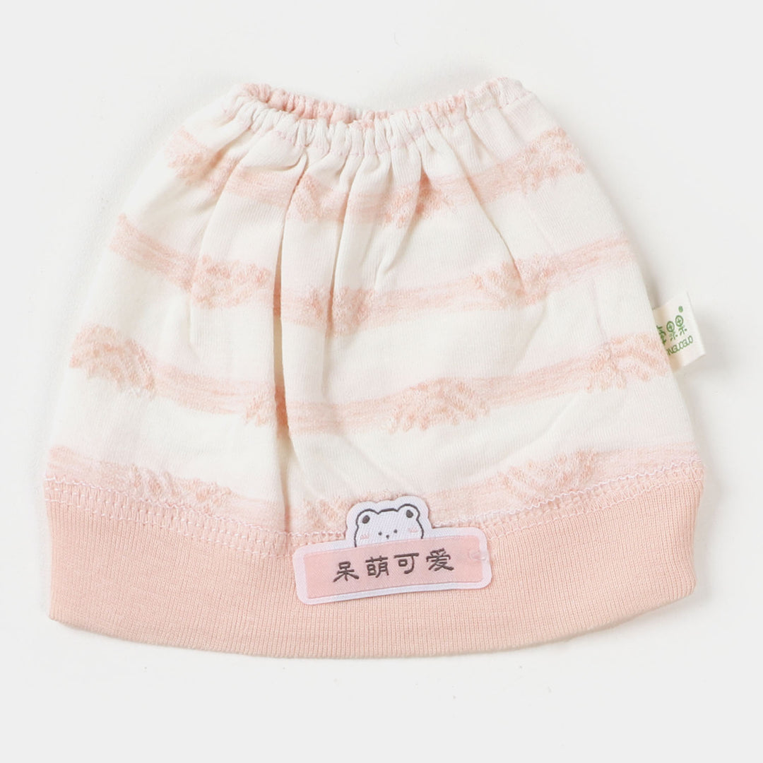 Baby Cap/Hat 0-3M+ | Pink