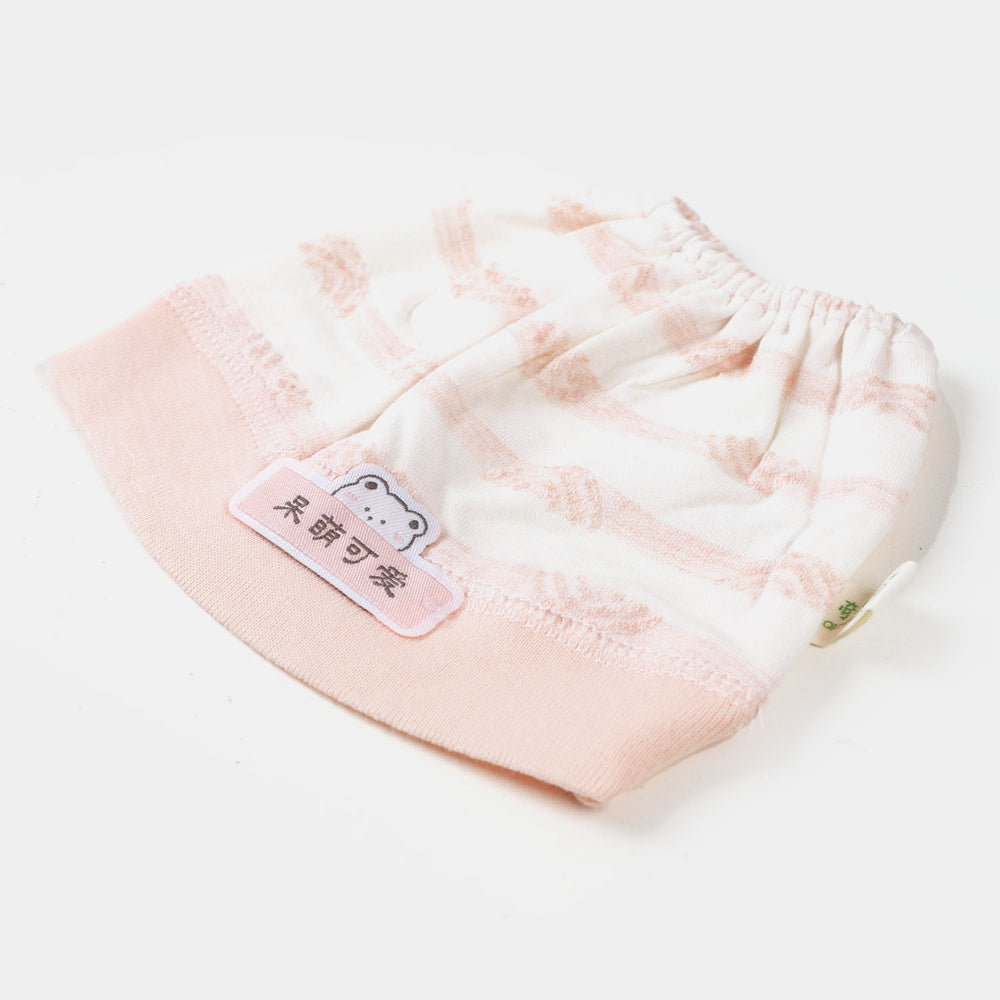 Baby Cap/Hat 0-3M+ | Pink