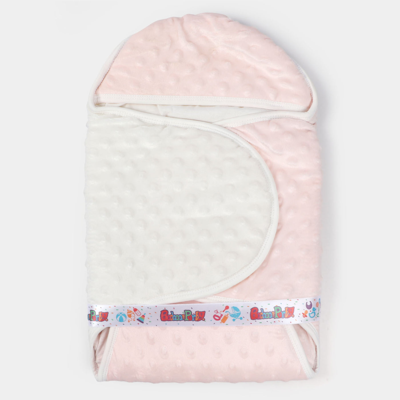 Baby Swaddle blanket | Peach