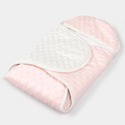 Baby Swaddle blanket | Peach