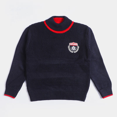 Boys Sweater BS-003-NAVY