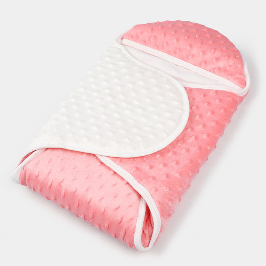 Baby Swaddle Carry Nest - Dark Pink