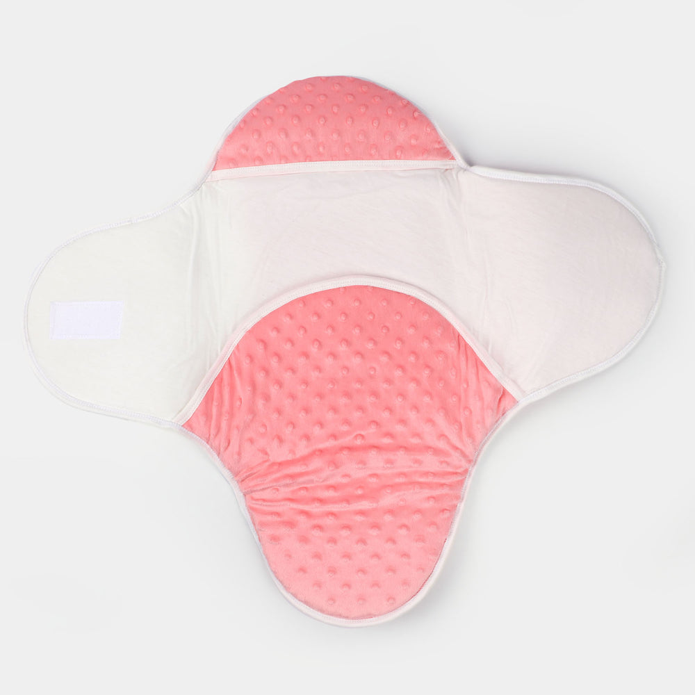 Baby Swaddle Carry Nest - Dark Pink