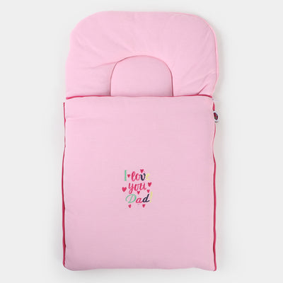 Newborn Baby Carry Nest Light Pink | 0M+