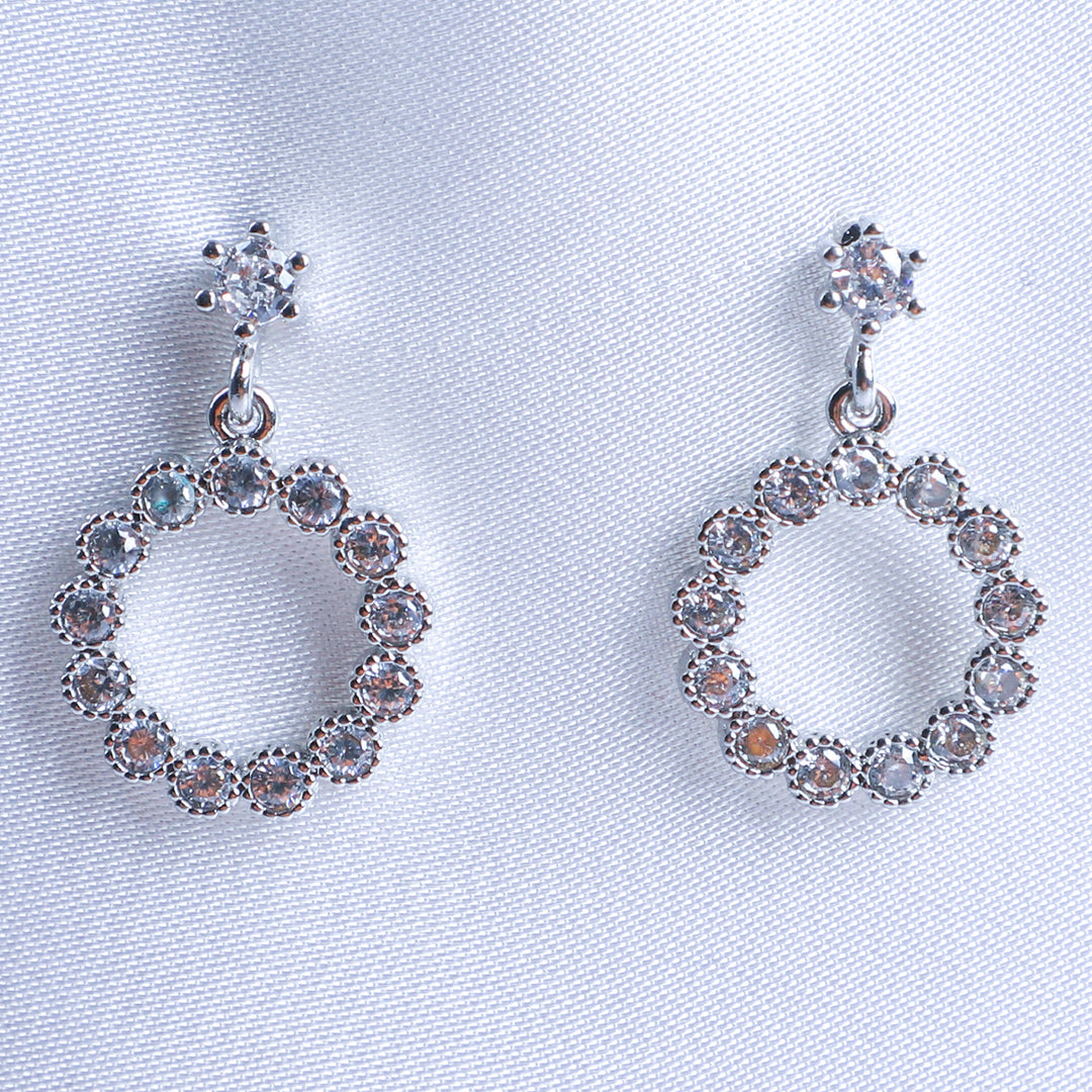 Jewelry Zircon Earring For Girls
