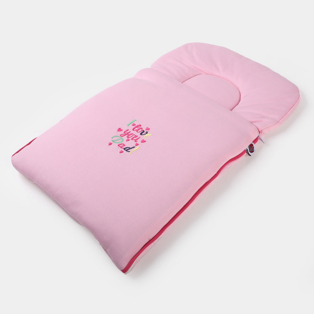 Newborn Baby Carry Nest Light Pink | 0M+