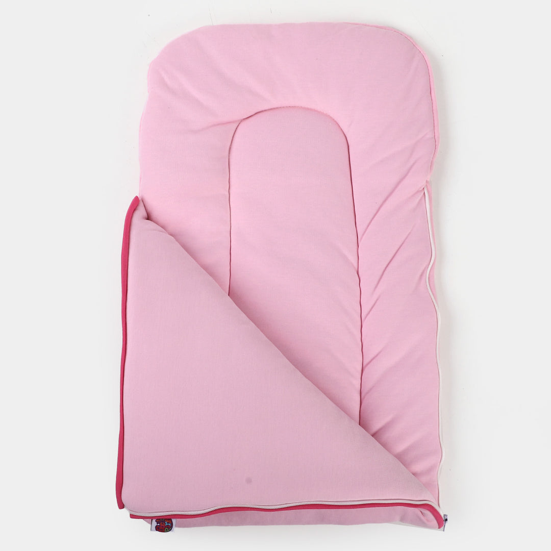 Newborn Baby Carry Nest Light Pink | 0M+