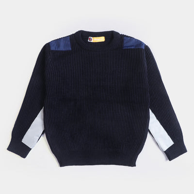 Boys Sweater BS-005-NAVY