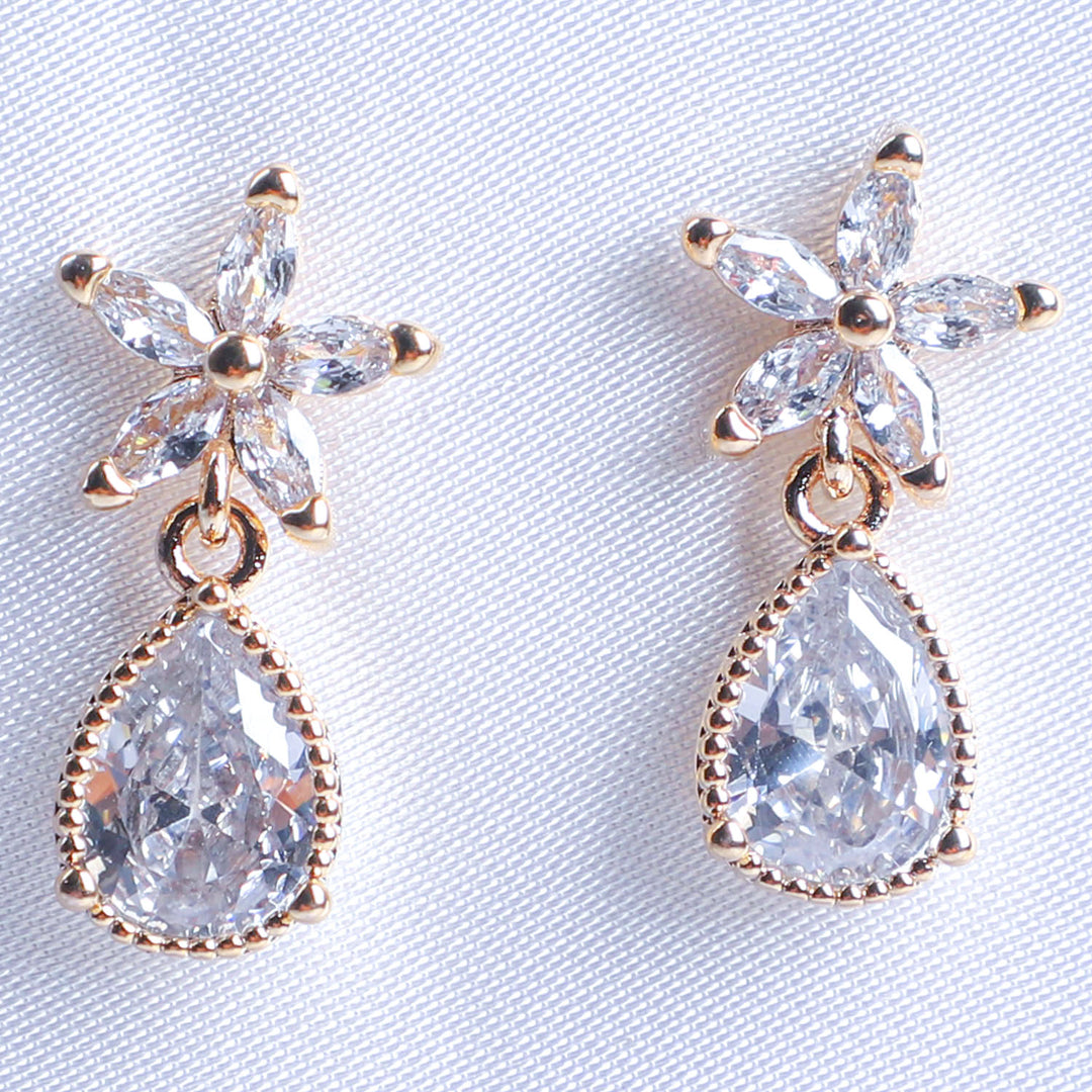 Jewelry Zircon Earring For Girls