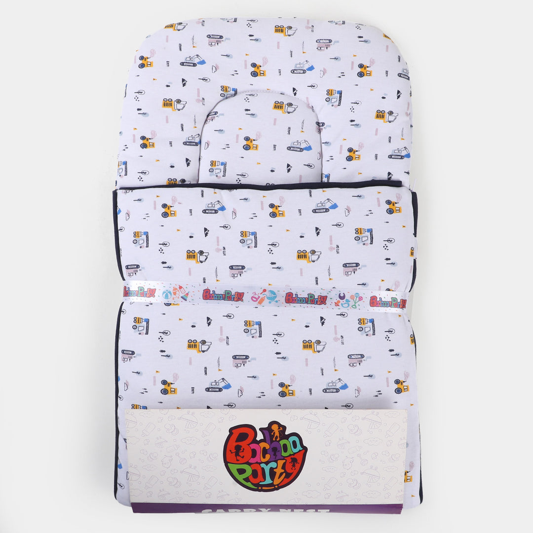 Newborn Baby Carry Nest White | 0M+