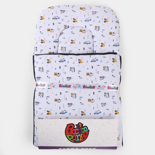 Newborn Baby Carry Nest White | 0M+