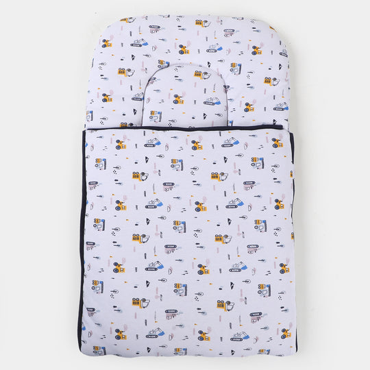 Newborn Baby Carry Nest White | 0M+