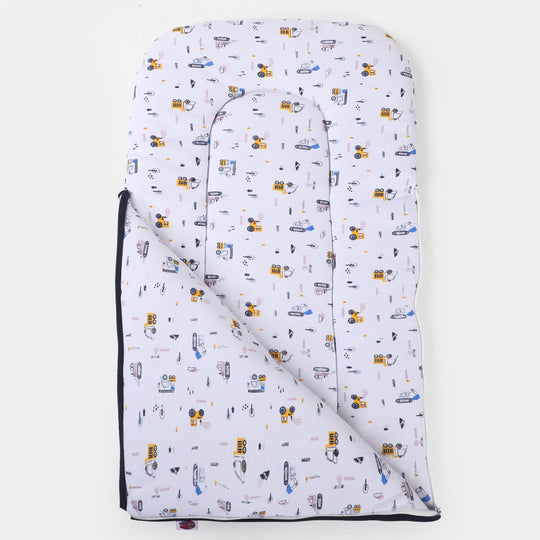 Newborn Baby Carry Nest White | 0M+