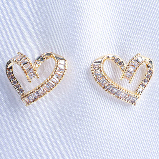 Jewelry Zircon Earring For Girls