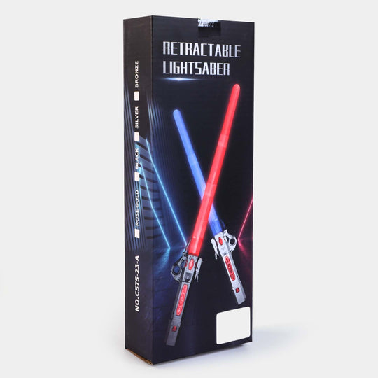 Colorful Flashing Lightsaber For Kids