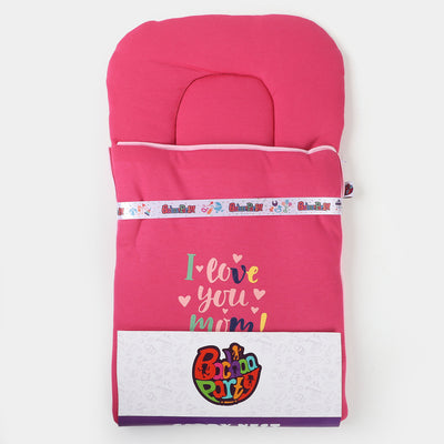 Newborn Baby Carry Nest Pink | 0M+