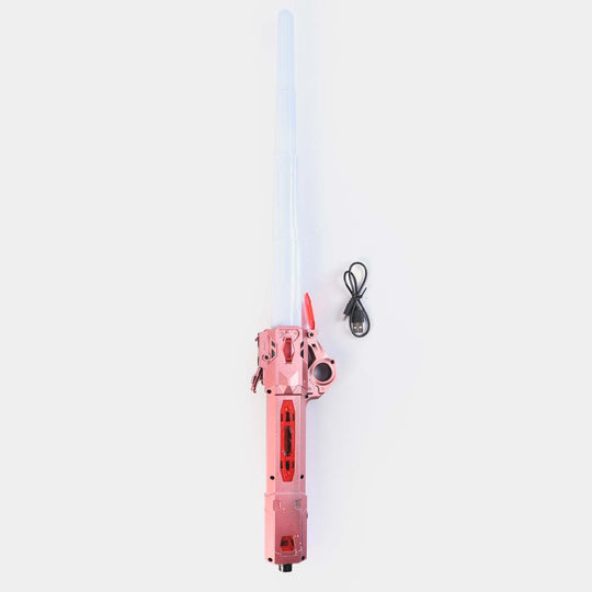 Colorful Flashing Lightsaber For Kids