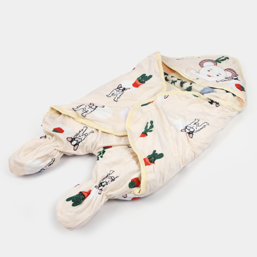 Winter Baby Hooded Sleeping Bag