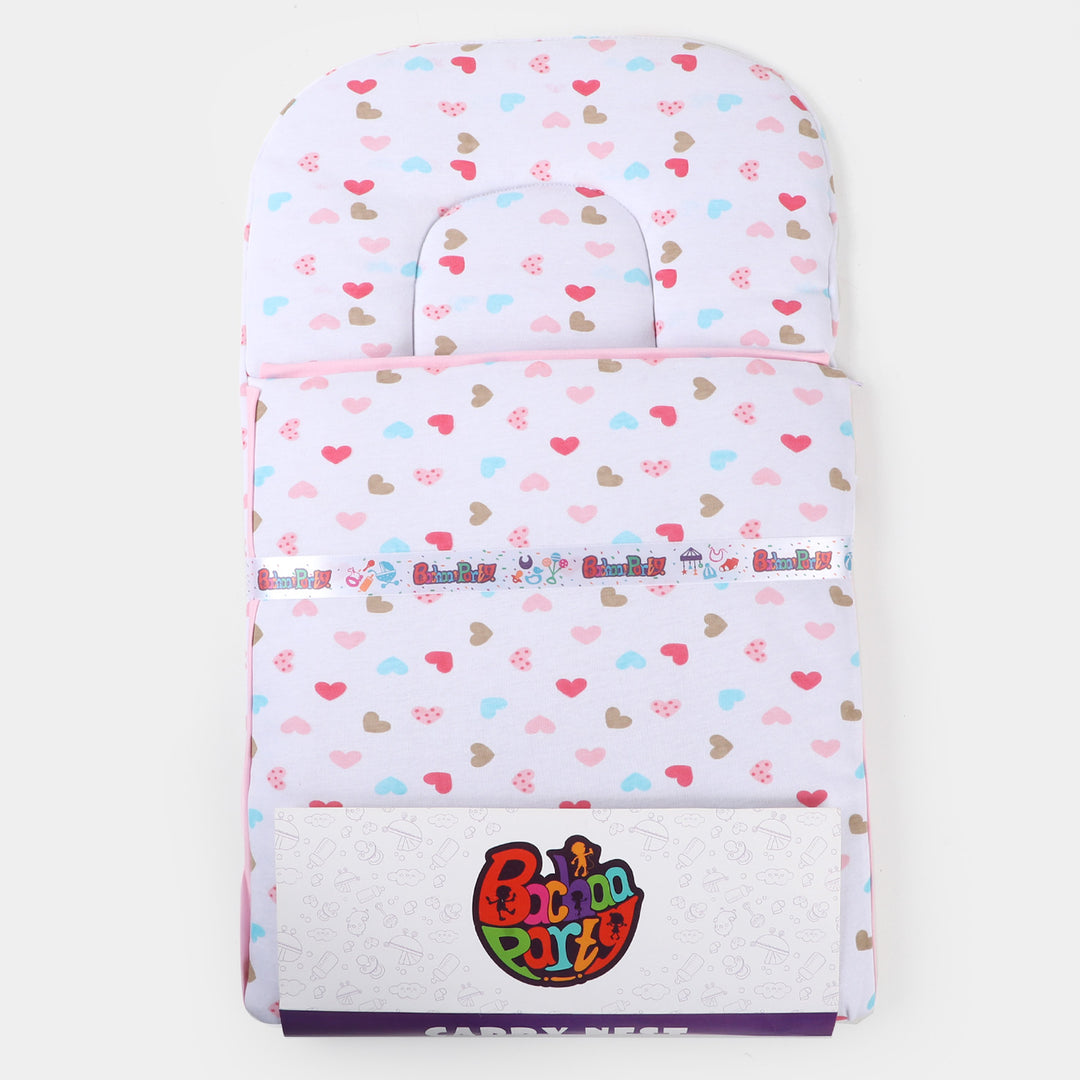 Newborn Baby Carry Nest White | 0M+