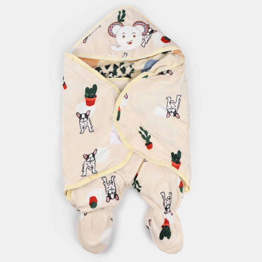 Winter Baby Hooded Sleeping Bag