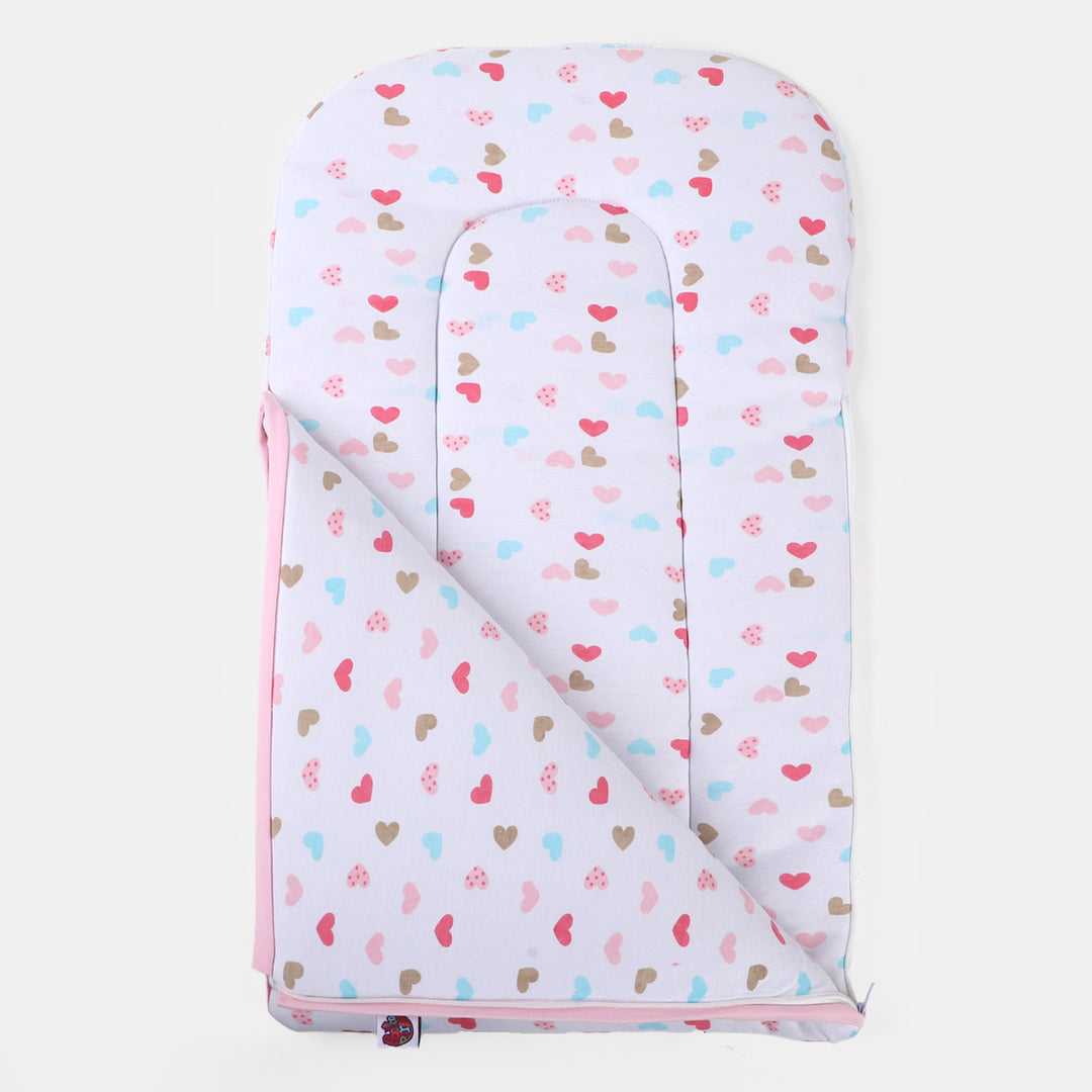 Newborn Baby Carry Nest White | 0M+