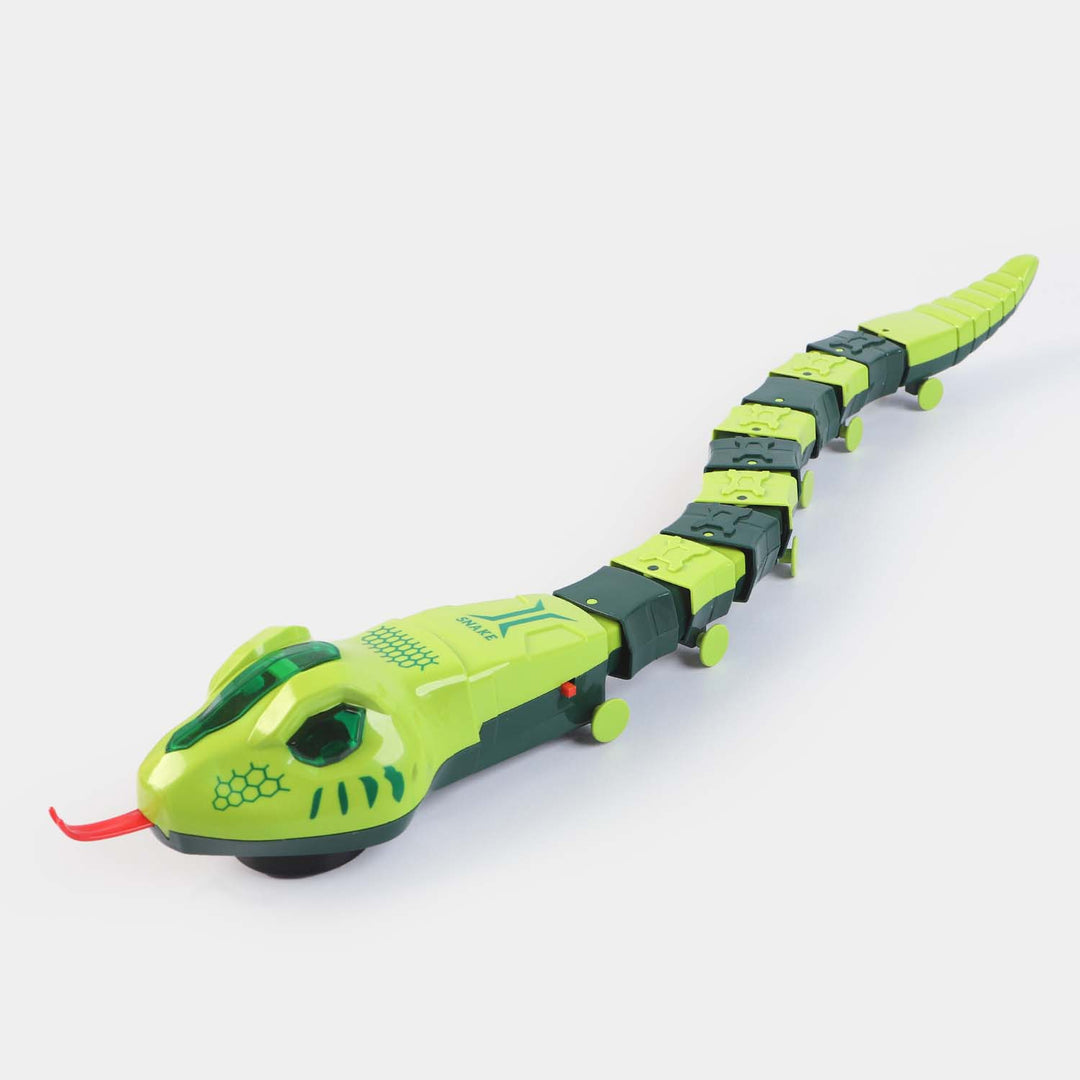 Assembled Slighter Bot/Snake Walking Toy For Kids