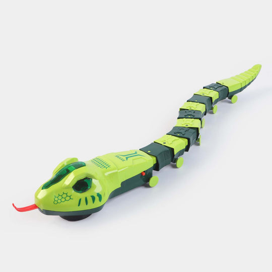 Assembled Slighter Bot/Snake Walking Toy For Kids