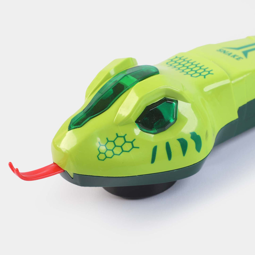 Assembled Slighter Bot/Snake Walking Toy For Kids