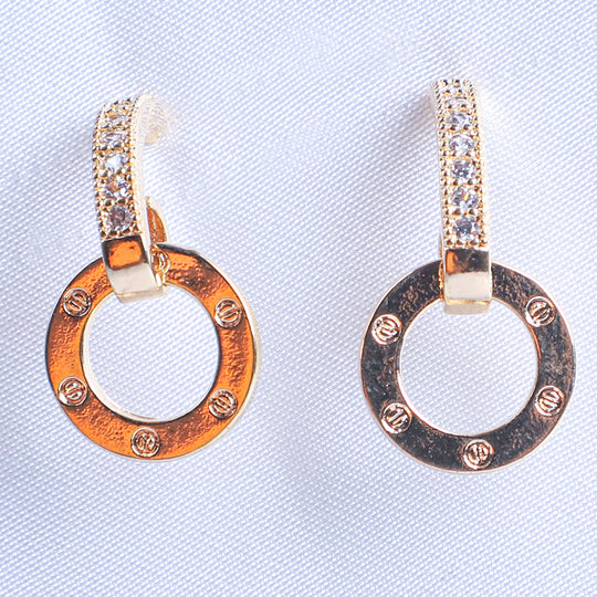 Jewelry Zircon Earring For Girls