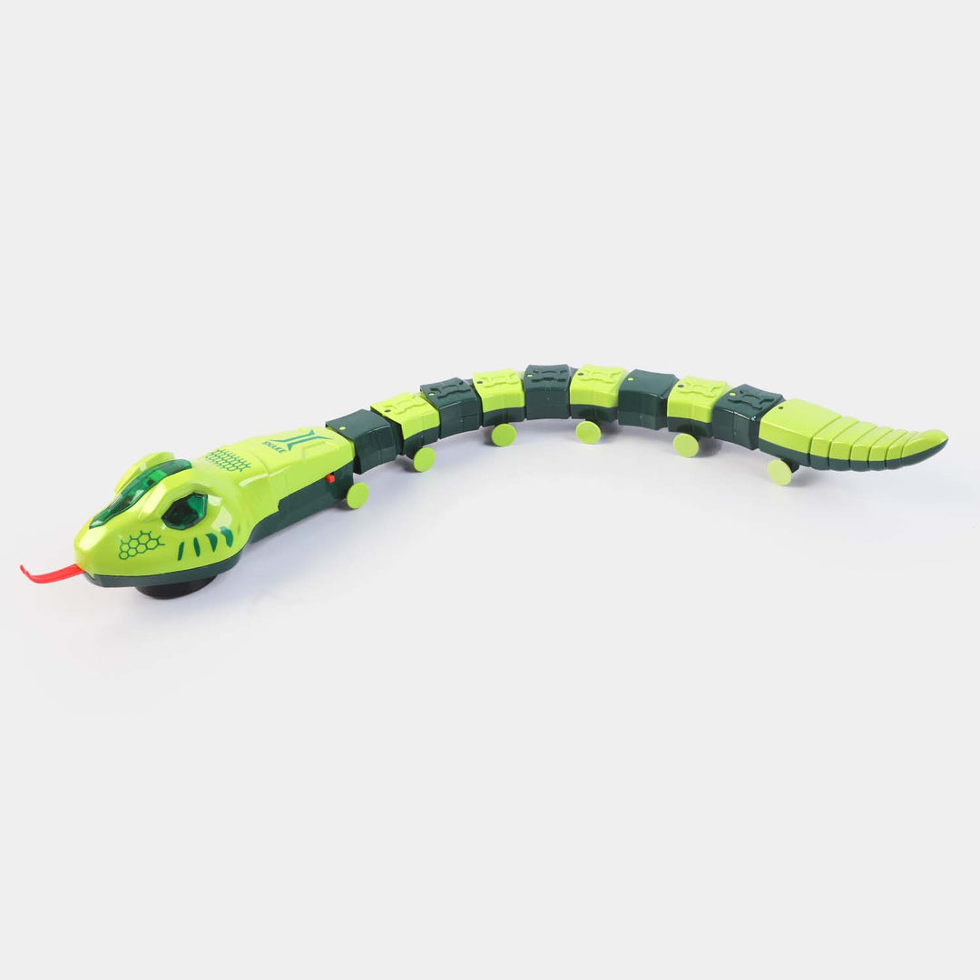 Assembled Slighter Bot/Snake Walking Toy For Kids