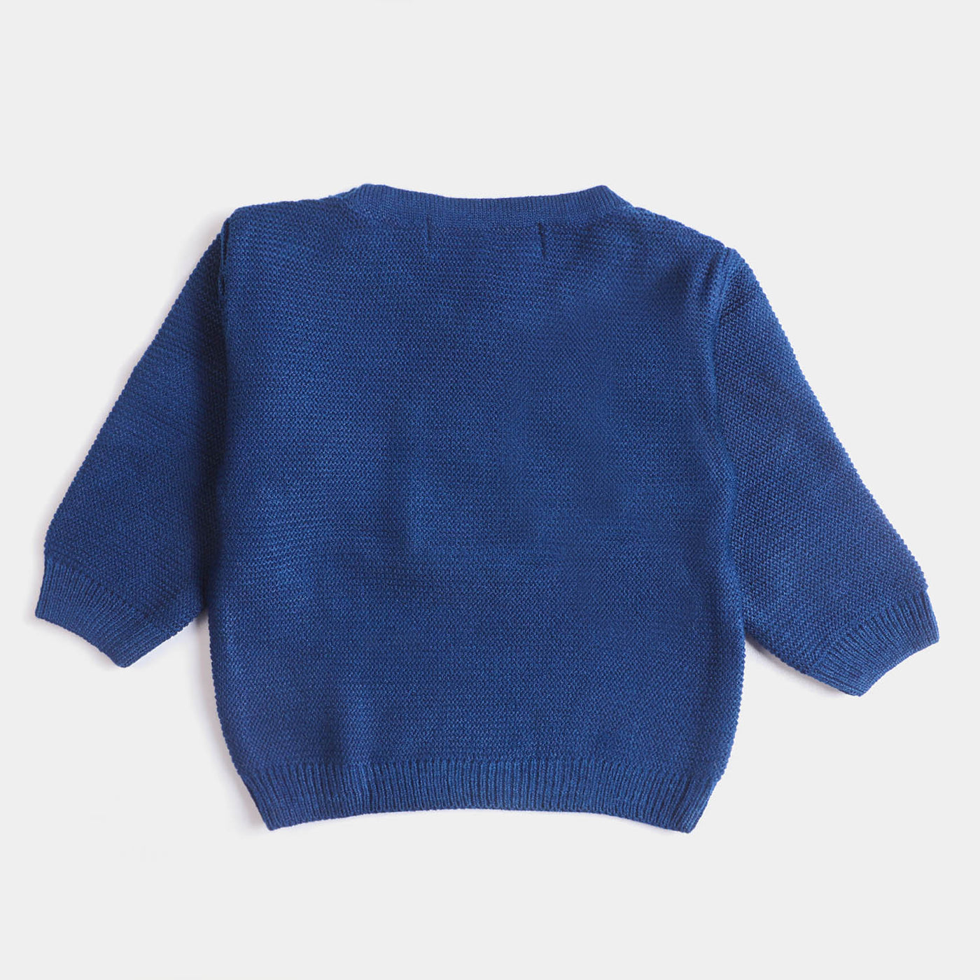 Infant Boys Thermal Knit 2Pcs Suit - Blue