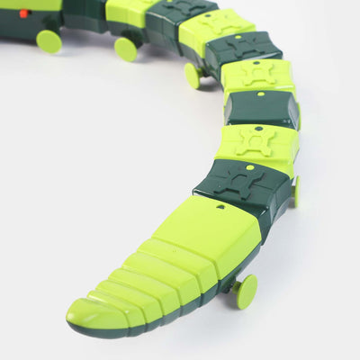 Assembled Slighter Bot/Snake Walking Toy For Kids