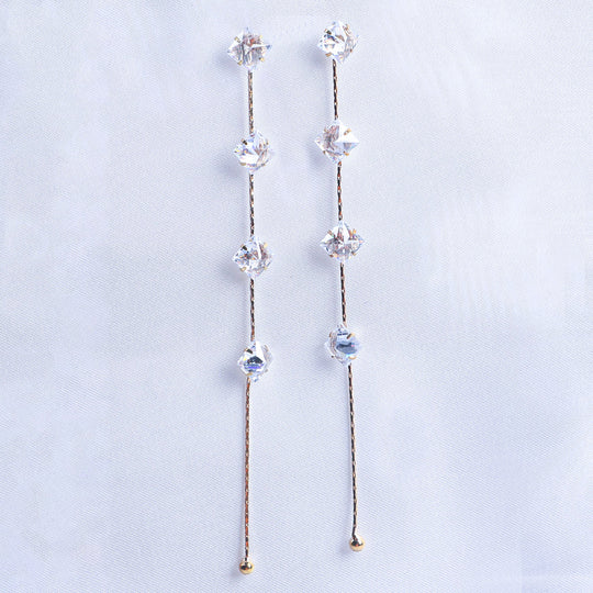 Jewelry Zircon Earring For Girls