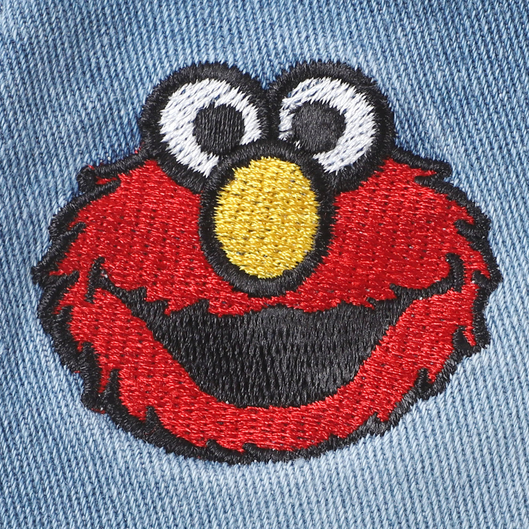 Infant Boys Denim Pant Elmo - Ice Blue