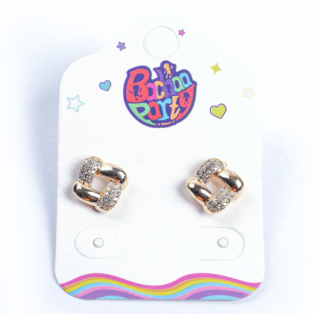 Jewelry Zircon Earring For Girls