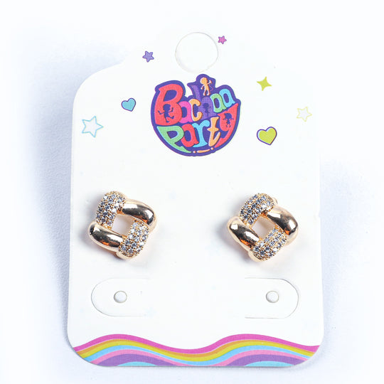 Jewelry Zircon Earring For Girls