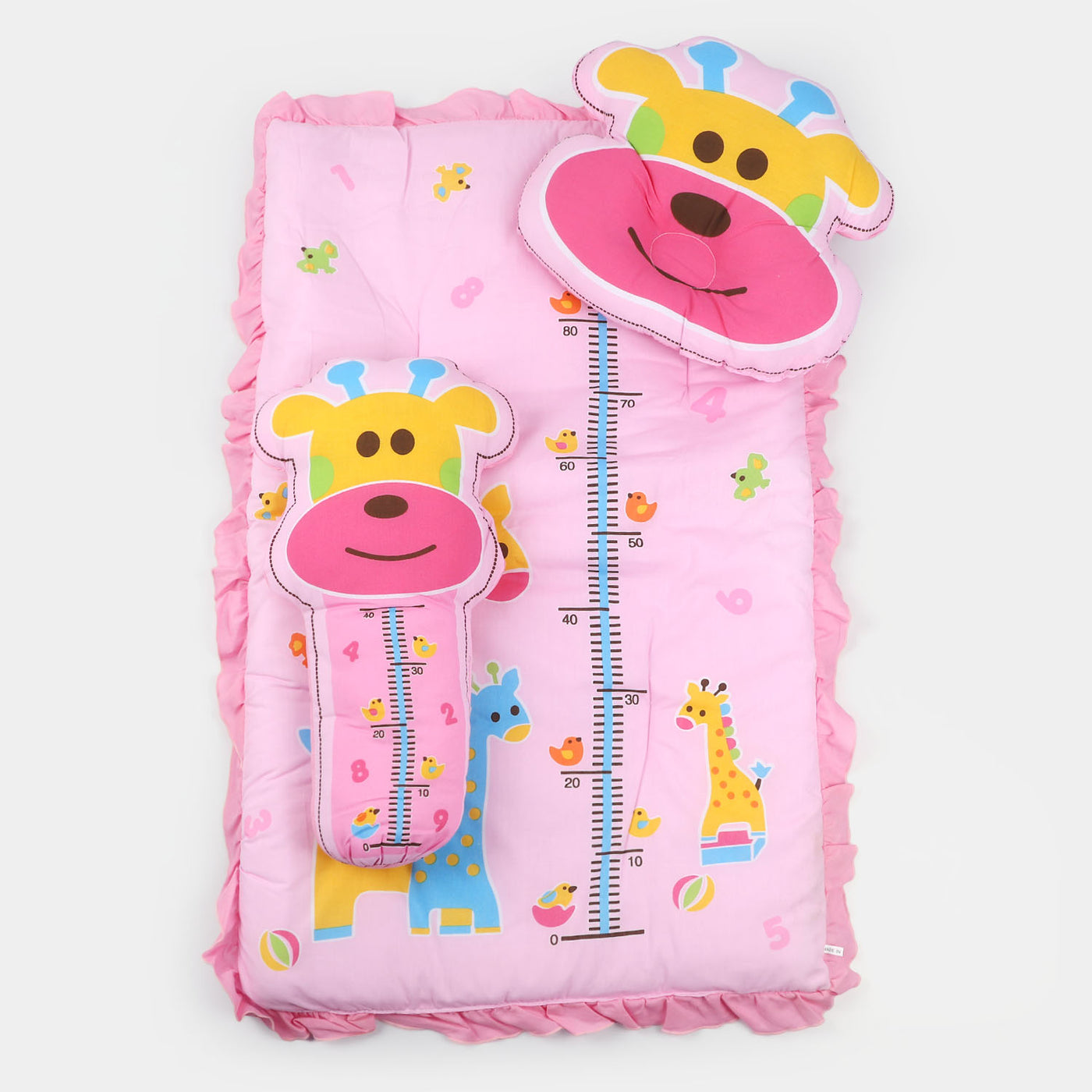 Giraffe Baby Comforter Set